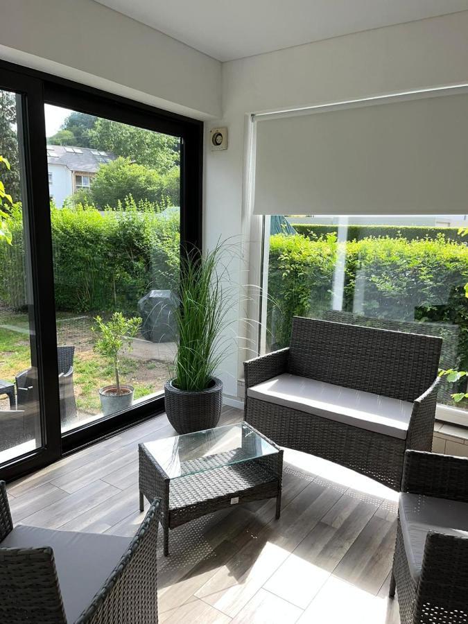 Ferienwohnung Goettert - Haus Erika Beckingen エクステリア 写真
