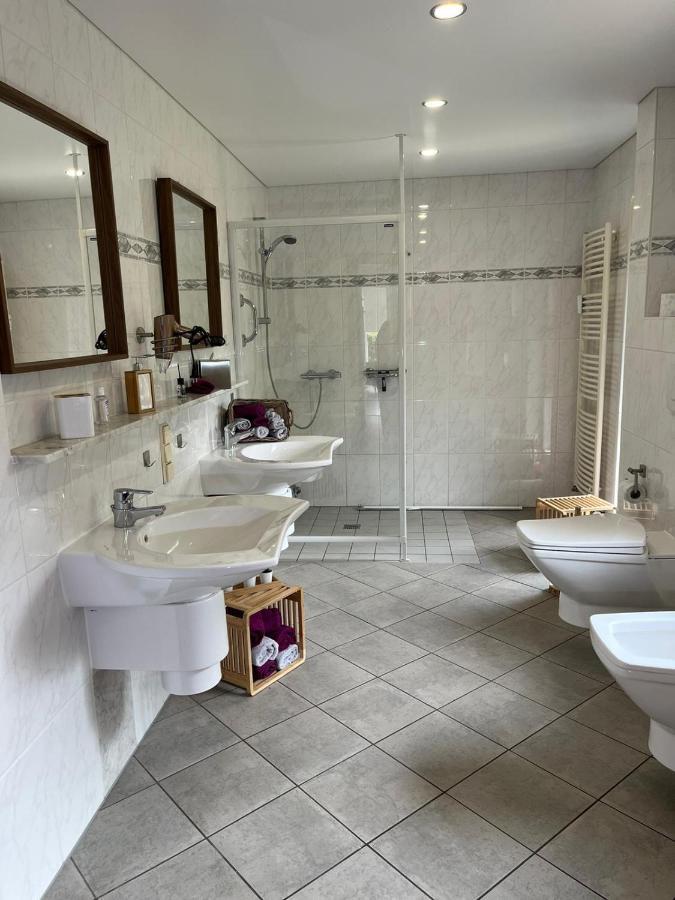 Ferienwohnung Goettert - Haus Erika Beckingen エクステリア 写真