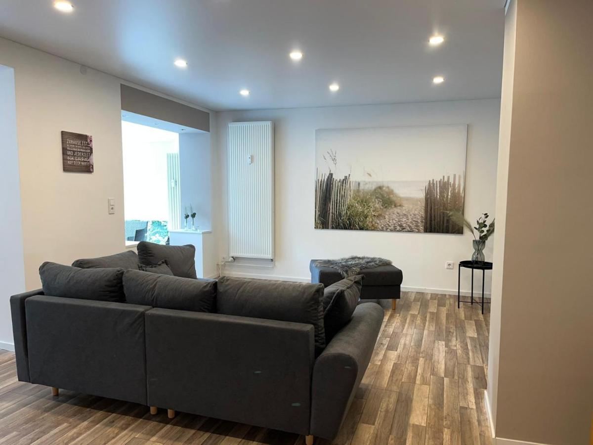 Ferienwohnung Goettert - Haus Erika Beckingen エクステリア 写真