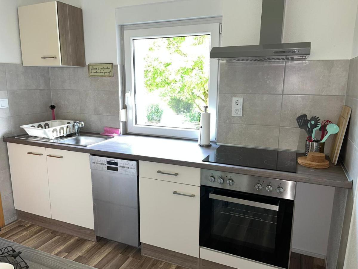 Ferienwohnung Goettert - Haus Erika Beckingen エクステリア 写真