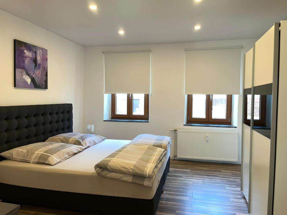 Ferienwohnung Goettert - Haus Erika Beckingen エクステリア 写真