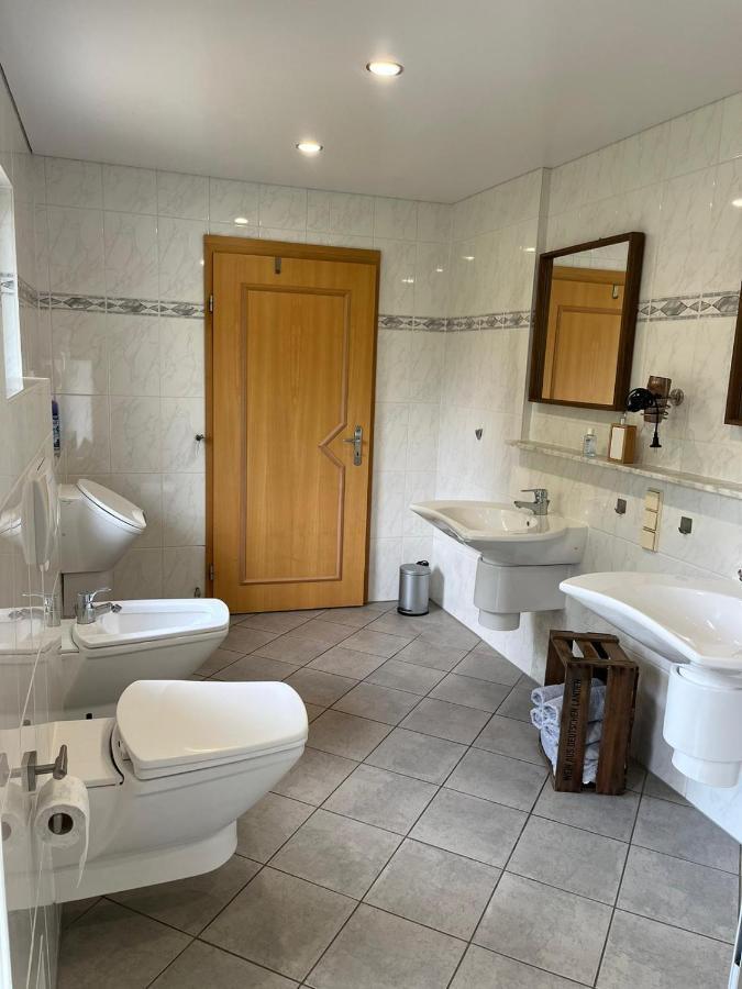 Ferienwohnung Goettert - Haus Erika Beckingen エクステリア 写真