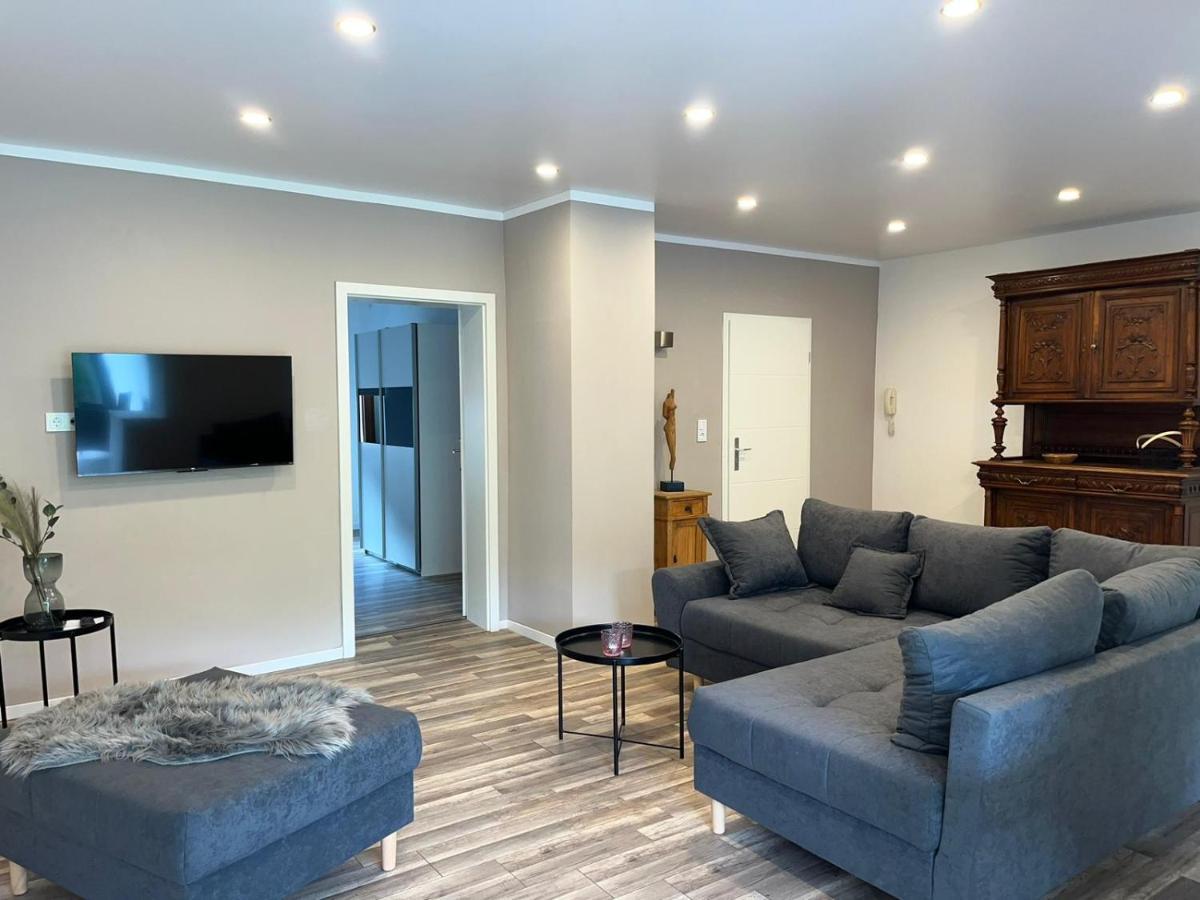 Ferienwohnung Goettert - Haus Erika Beckingen エクステリア 写真