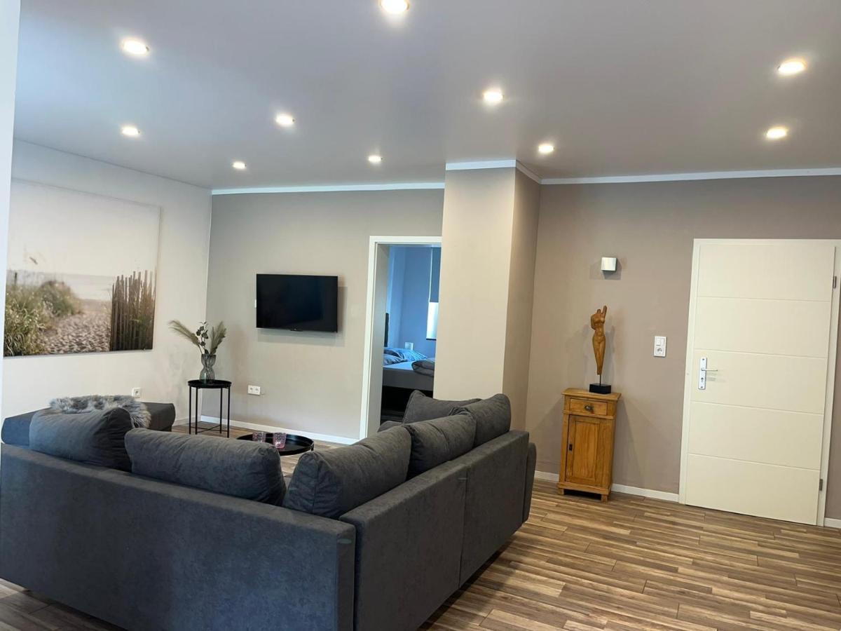 Ferienwohnung Goettert - Haus Erika Beckingen エクステリア 写真