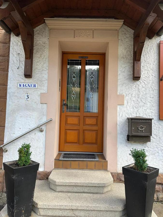 Ferienwohnung Goettert - Haus Erika Beckingen エクステリア 写真