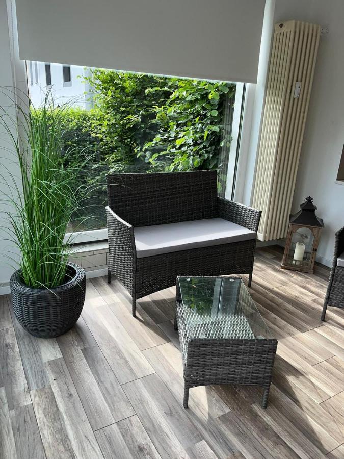 Ferienwohnung Goettert - Haus Erika Beckingen エクステリア 写真