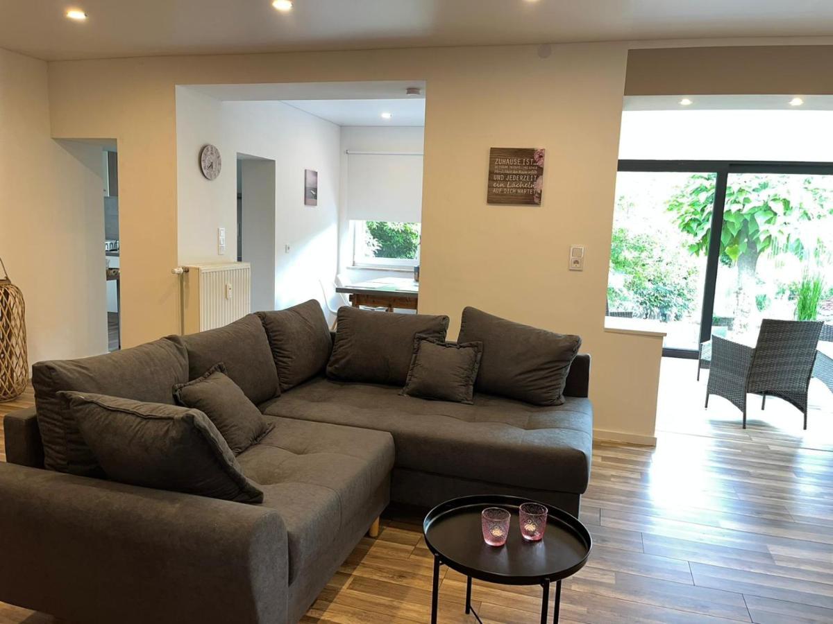 Ferienwohnung Goettert - Haus Erika Beckingen エクステリア 写真