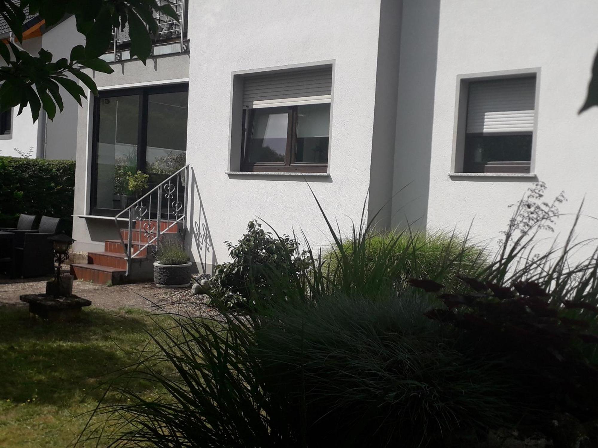 Ferienwohnung Goettert - Haus Erika Beckingen エクステリア 写真