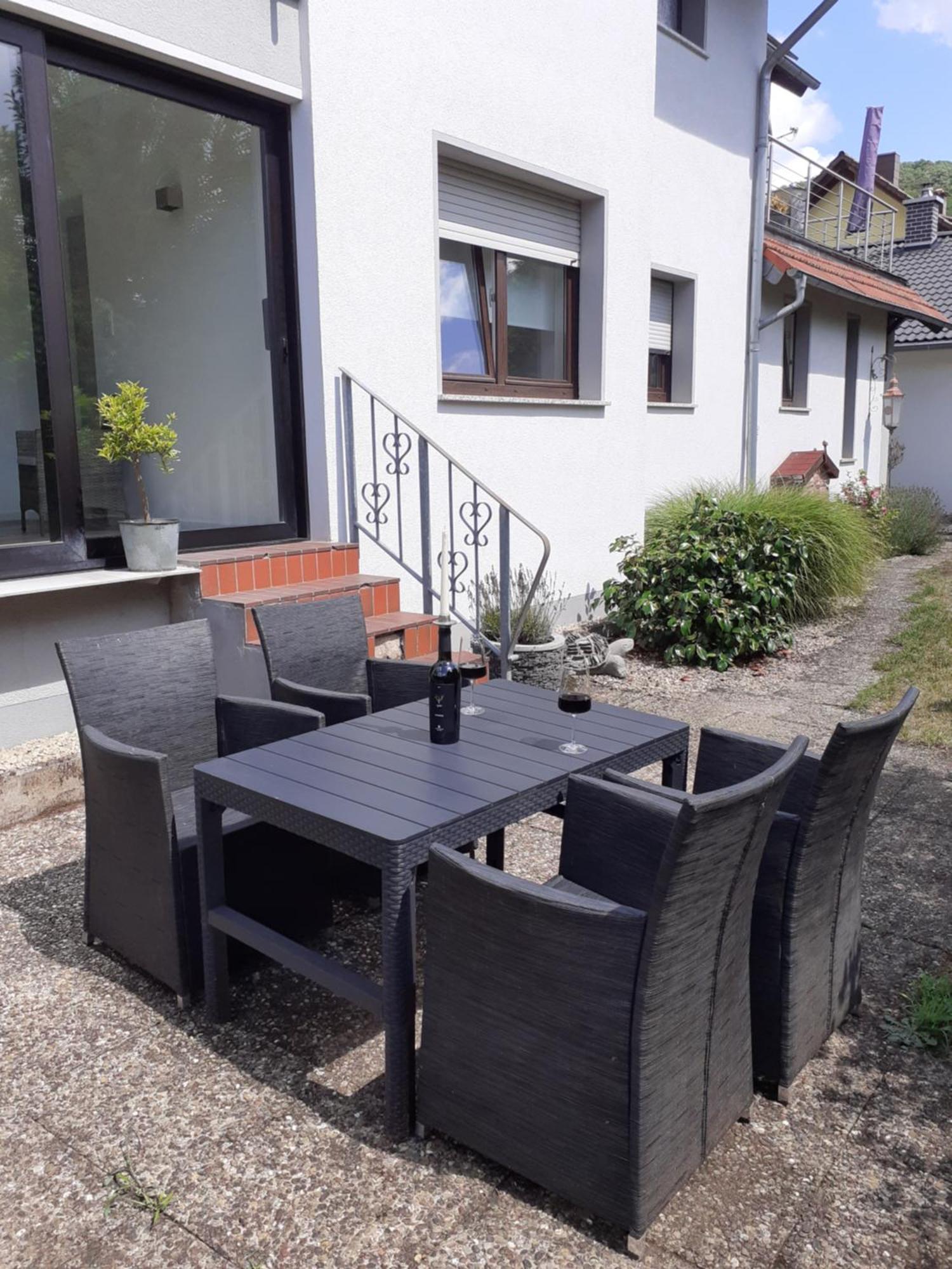 Ferienwohnung Goettert - Haus Erika Beckingen エクステリア 写真