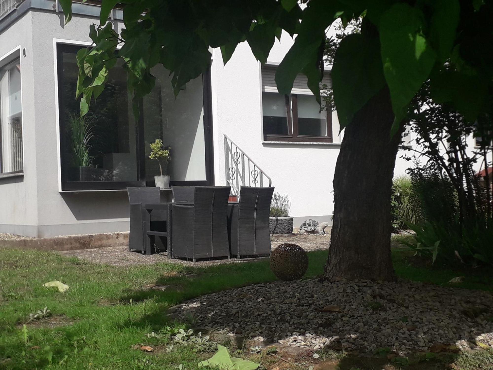 Ferienwohnung Goettert - Haus Erika Beckingen エクステリア 写真